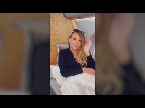 Mariah Carey has a Christmas message: Not yet