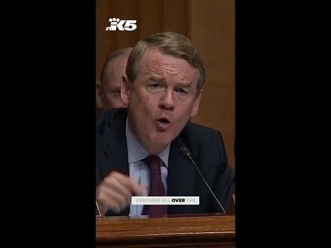 Senators question Kennedy's leadership on vaccines