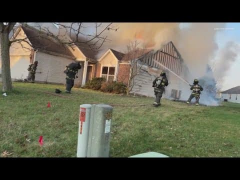 Dog dies in west Indianapolis residence fire