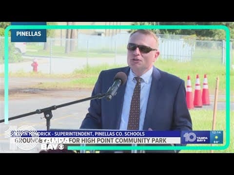 Work underway on new High Point Community Park in Largo