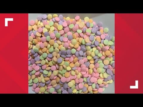 Hundreds of 'rainbow fentanyl' pills found during drug bust in Franklin County