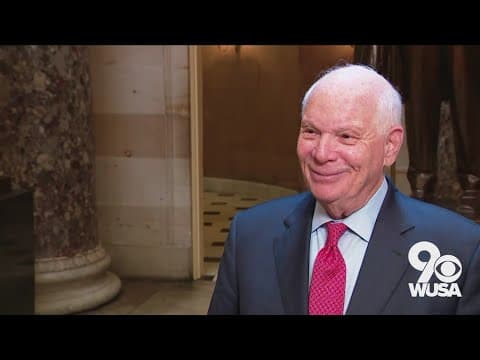 Sen. Ben Cardin believes our State of the Union is strong and Pres. Biden has a great record