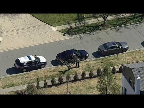 Suspect arrested in Fairfax County bank robbery