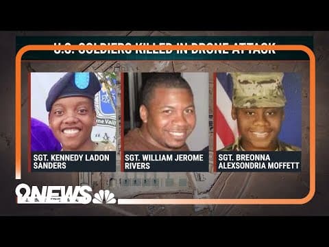 US attacks Iran-linked sites in Syria and Iraq