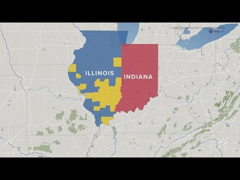 Bill to invite Illinois counties to join Indiana passes