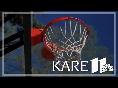 Minnesota woman suing neighbor and city over basketball hoop location