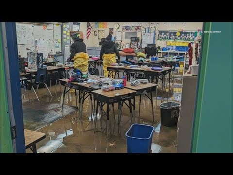 Students and staff return to Bancroft Elementary in Spring Valley