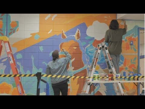 CFP: Houston Loves Teachers murals
