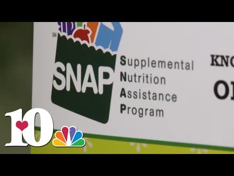 Federal cuts to SNAP could nearly triple Tennessee's funding of the program
