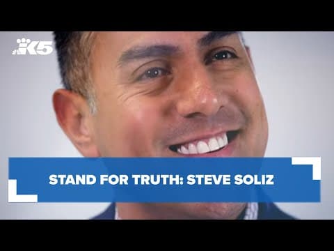 Stand for Truth: Steve Soliz 'Everyone has a story'