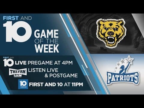 First & 10: Week 7 preview