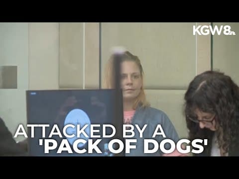 Woman pleads not guilty after dogs allegedly mauled Portland mother