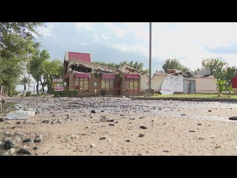 Greenspoint-area restaurant severely damaged in fire