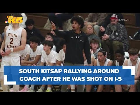 South Kitsap basketball coach fighting for his life after being shot on I-5