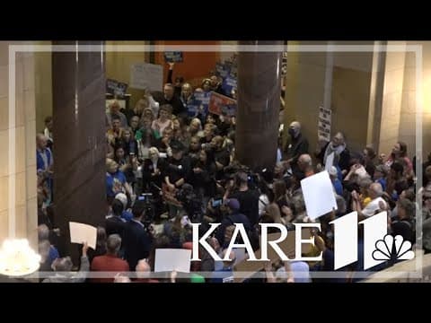 Groups in MN rally in opposition to removing undocumented adults from state health care