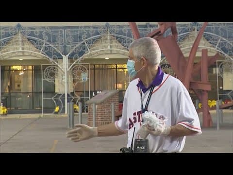 Jim 'Mattress Mack' McIngvale giving out 200 free mattresses to veterans, military personnel