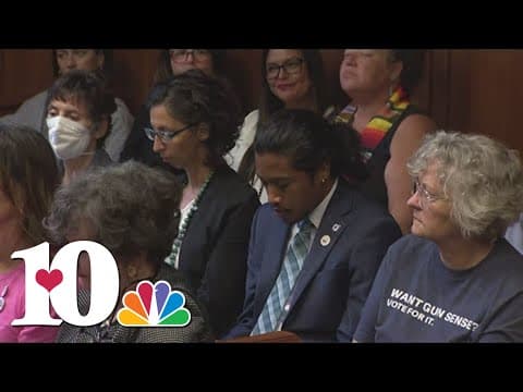 Tennessee lawmakers gather again for special session on public safety