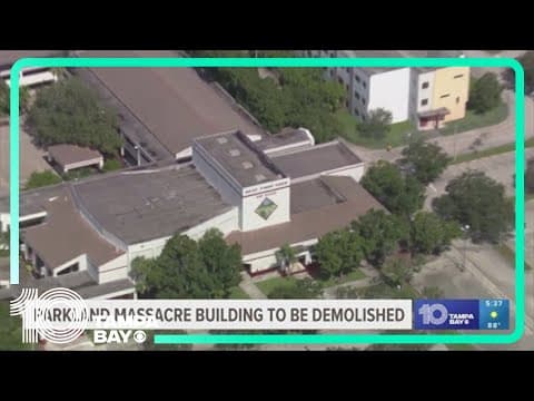 Marjory Stoneman Douglas High School sets demolition date for site of 2018 mass shooting