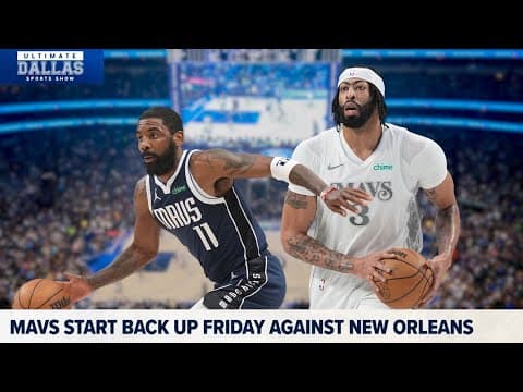 Can the Mavs make a push after the All-Star break? | Ultimate Dallas Sports Show