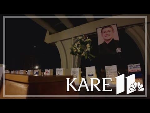 Remembering Burnsville officer Matthew Ruge