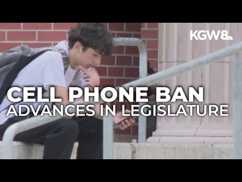 Bill prohibiting all student cell phone use in schools advances in Oregon Legislature
