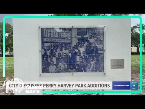 Florida leaders discuss plans for an amphitheater in a historic Black community