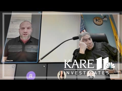 KARE 11 Investigates: Wanted man asks judge to cancel warrant — citing inability to retrieve pawned