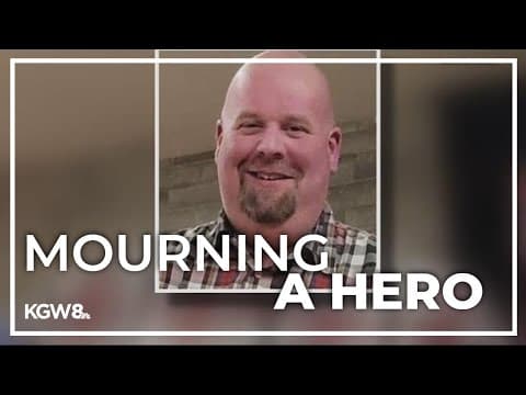 Eastern Oregon police department, community mourns the loss of reserve officer