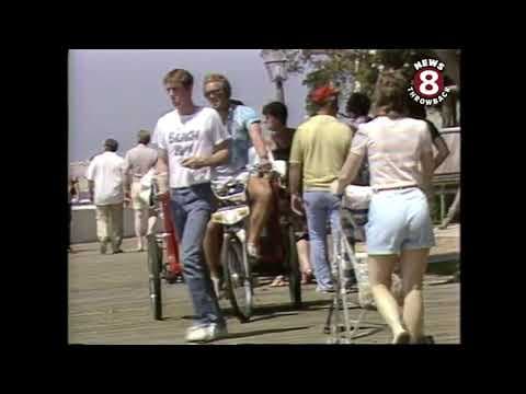 Sunshine pedicabs in San Diego 1984