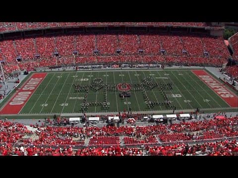 Ohio State halftime show: TBDBITL presents 'A Gospel Celebration'