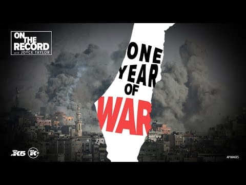 One Year of War: Seattle rabbi and Muslim advocate share perspectives