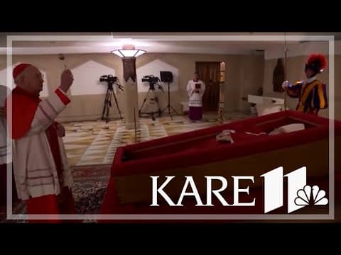 New details about Pope Francis' funeral are revealed