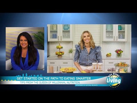 Secrets to Healthier Living | Tasty Recipes, Better-For-You Options with the Queen of Millennial Nut