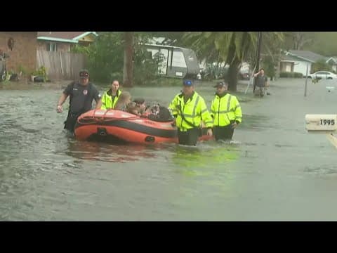 Hurricane Milton carves path of devastation across Florida Gulf Coast
