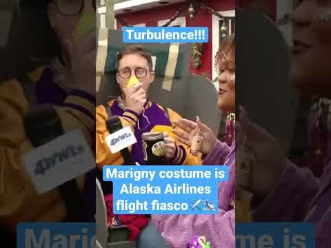 Marigny flight fiasco costume ✈️ in Marigny #mardigras