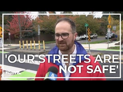 Portland group protests bike lane removal