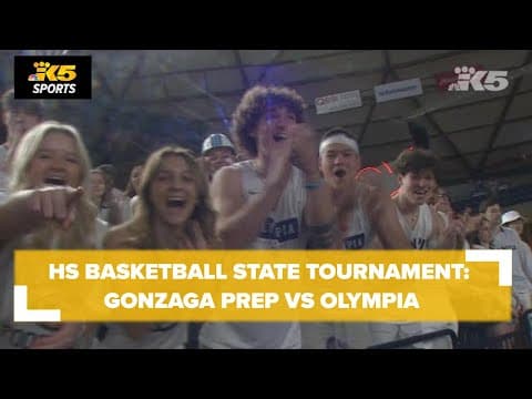 HS Basketball State Tourney: Gonzaga Prep vs. Olympia 4A Boys Qtrs