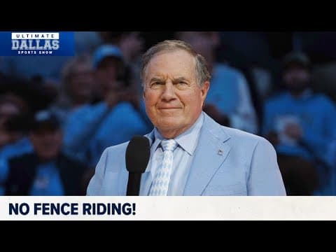 Will Bill Belichick's move to college football work? | Ultimate Dallas Sports Show