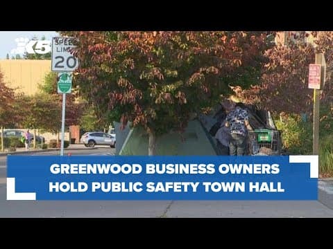 Greenwood business owners, community members hold town hall to discuss public safety