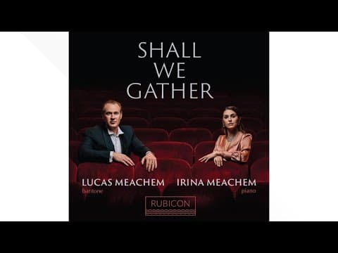 Husband and wife opera duo perform together at the Kennedy Center