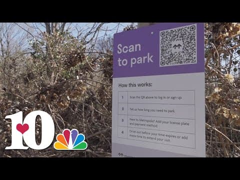New paid parking policy starts at Ijams Nature Center