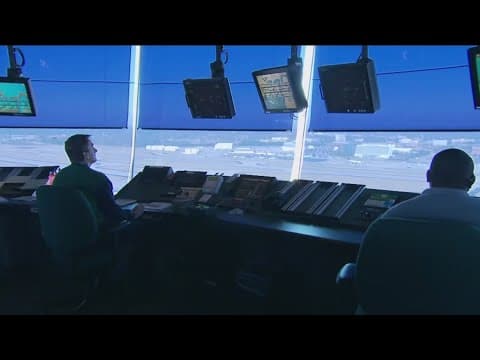 What does it take to become an air traffic controller?