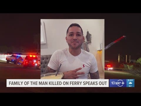 Family remembers Jose Castro, father killed in Clearwater ferry crash