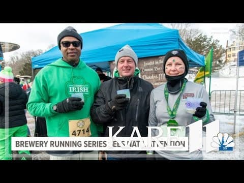 Minnesota Brewery Running Series marks St. Patrick's Day with 5k, 10k races