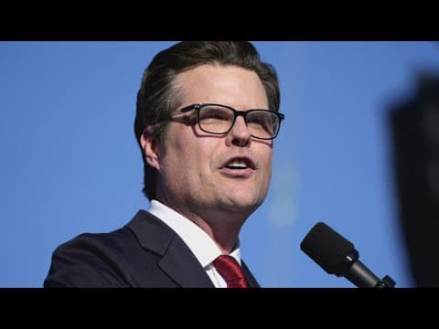 UPDATE: Possible investigation release on Matt Gaetz, officials say