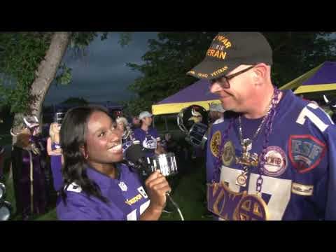 Viking World Order invades KARE 11 for border battle bash