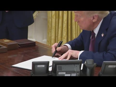 Pres. Trump to make English the official language of the US