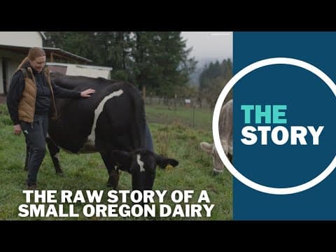 In fighting state regulations, a small Oregon dairy farm's story became fodder for misinformation