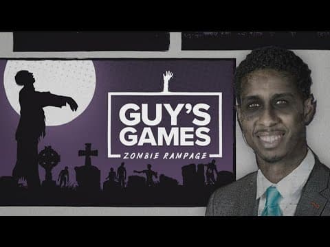 Guy's Games: Zombie Rampage