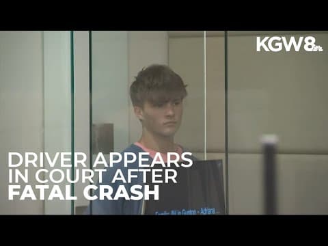 Parents of teen killed in Sauvie Island crash ask for leniency for driver